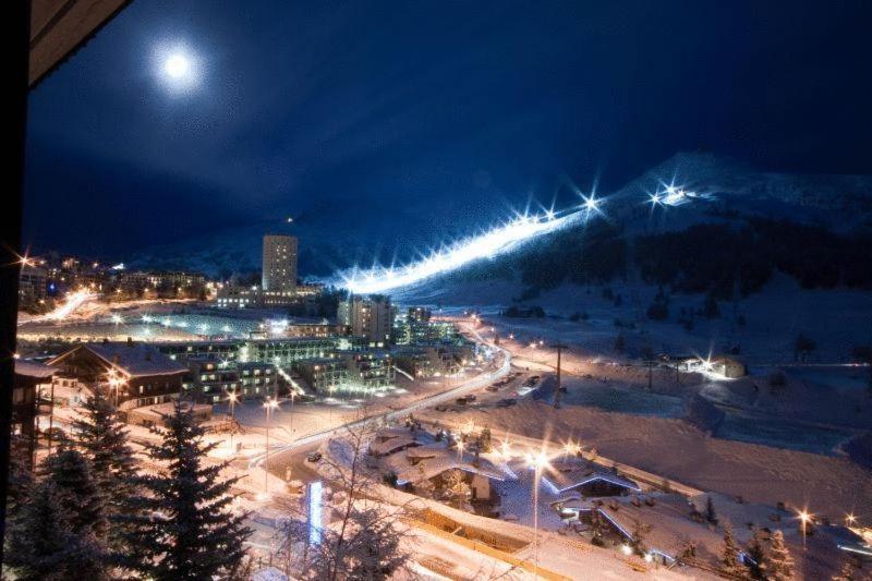 Hotel Ski Club I Cavalieri Rta Colle Colle Sestriere Eksteriør billede