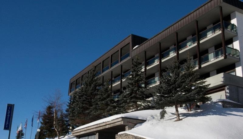 Hotel Ski Club I Cavalieri Rta Colle Colle Sestriere Eksteriør billede